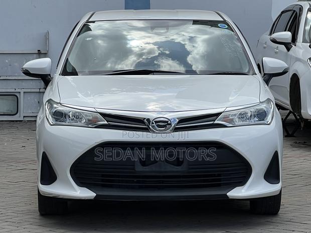 Toyota Corolla Fielder 2019 White