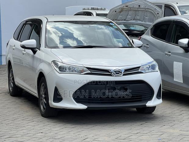 Toyota Corolla Fielder 2019 White