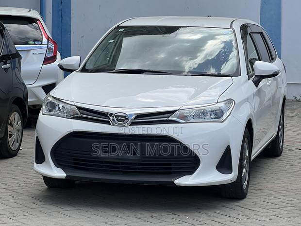 Toyota Corolla Fielder 2019 White