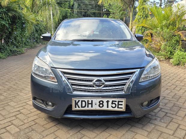 Nissan Sylphy 2015 Gray