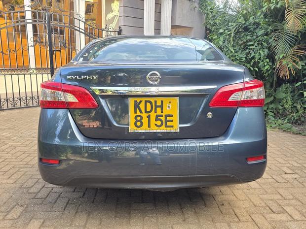 Nissan Sylphy 2015 Gray