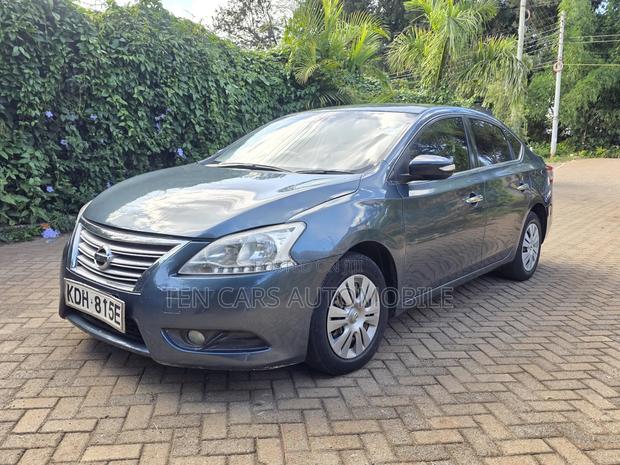 Nissan Sylphy 2015 Gray