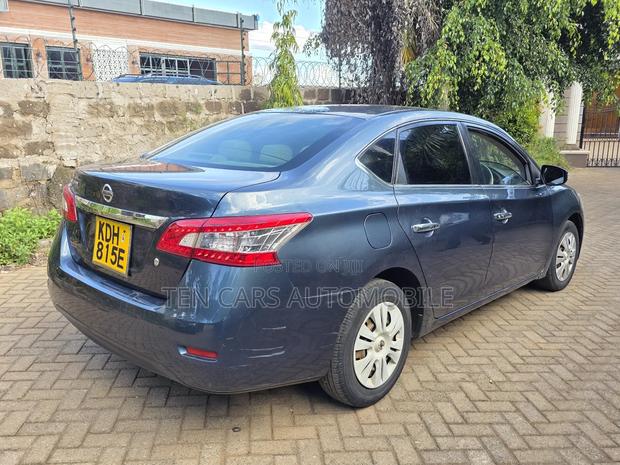 Nissan Sylphy 2015 Gray