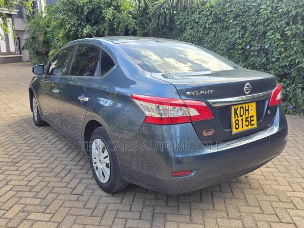 Nissan Sylphy 2015 Gray