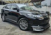 Toyota Harrier 2.0 2019 Black for sale
