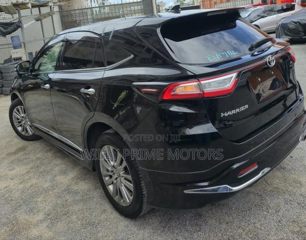Toyota Harrier 2.0 2019 Black
