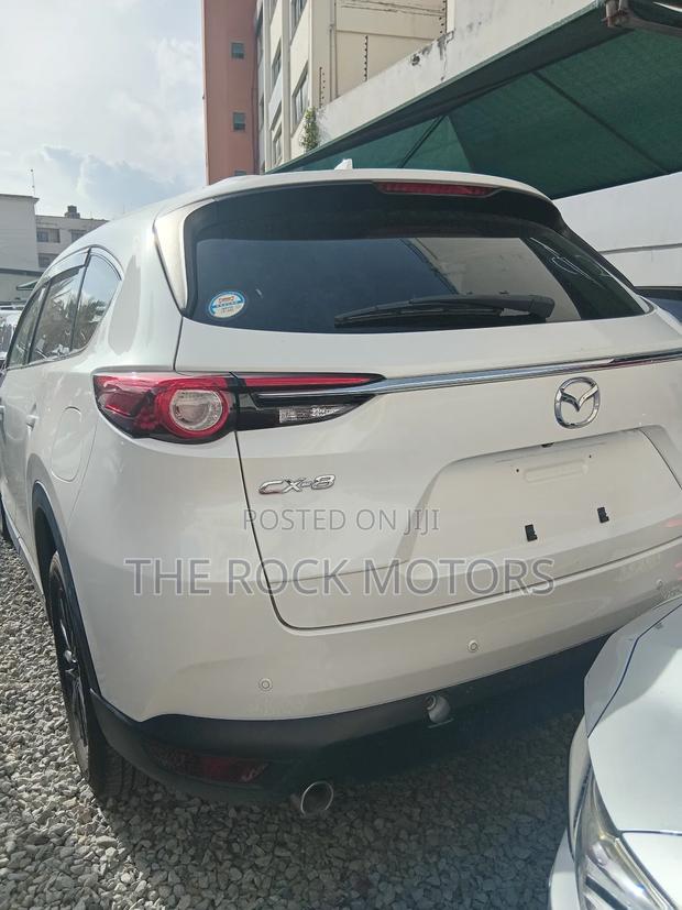 Mazda CX-8 2018 White