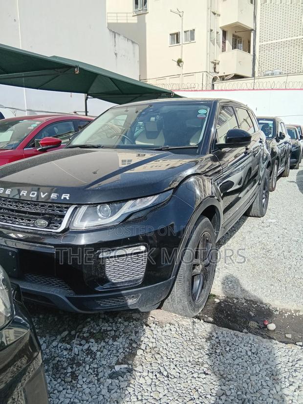 Land Rover Range Rover 2018 Black