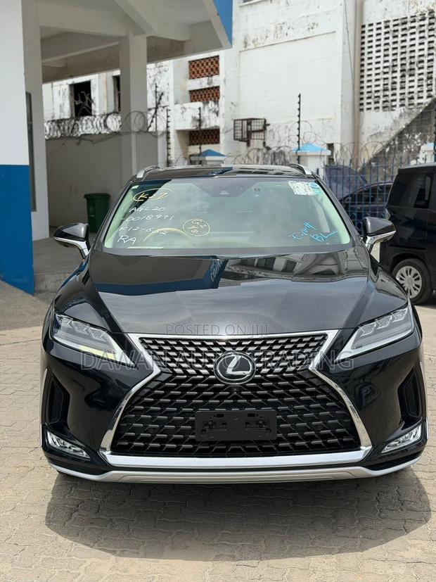 Lexus RX 300 2020 Black