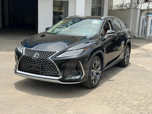 Lexus RX 300 2020 Black