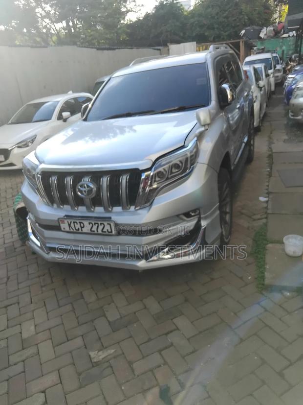 Toyota Land Cruiser Prado 2.7 i 2010 Silver