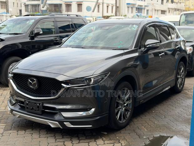 Mazda CX-5 2.2 Diesel AWD 2020 Gray