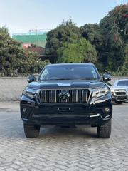 Toyota Land Cruiser Prado 2.8 2021 Black for sale