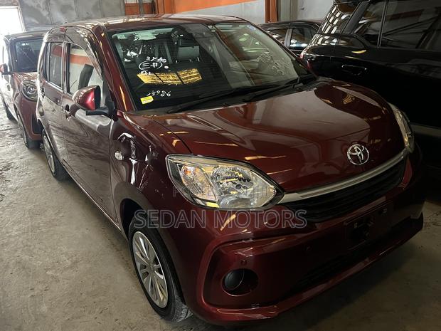 Toyota Passo 2019 Burgundy