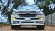 Toyota Land Cruiser 2019 White for sale