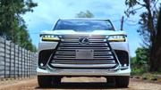 Lexus LX LX 600 2022 White for sale