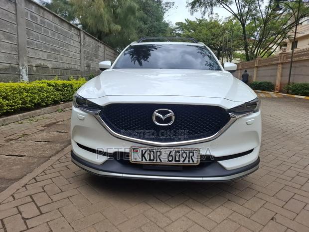 Mazda CX-5 2.2 Diesel FWD 2018 White