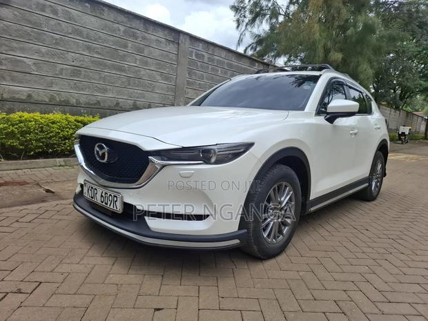 Mazda CX-5 2.2 Diesel FWD 2018 White