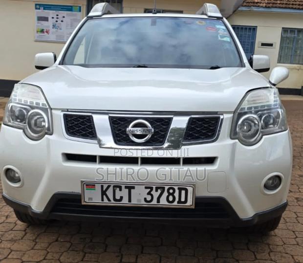 Nissan X-Trail 2013 White