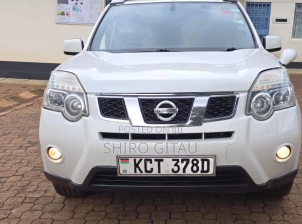 Nissan X-Trail 2013 White