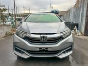 Honda Fit Shuttle 1.5 Hybrid 2WD 2019 Silver for sale