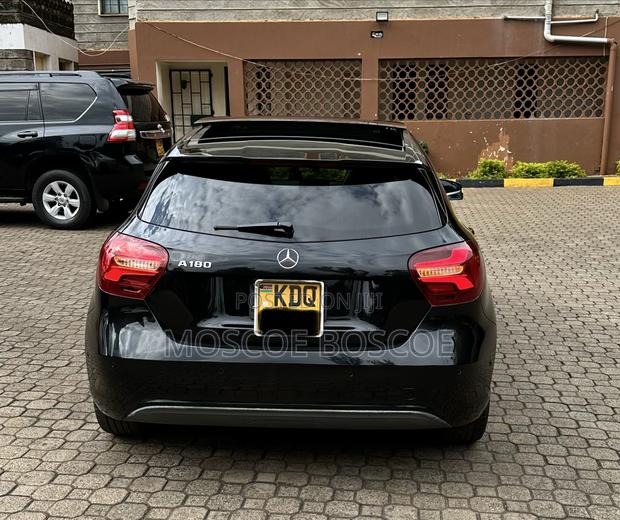 Mercedes-Benz A-Class 2017 Black