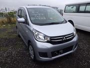 Mitsubishi EK Wagon 660 FWD 2018 Silver for sale