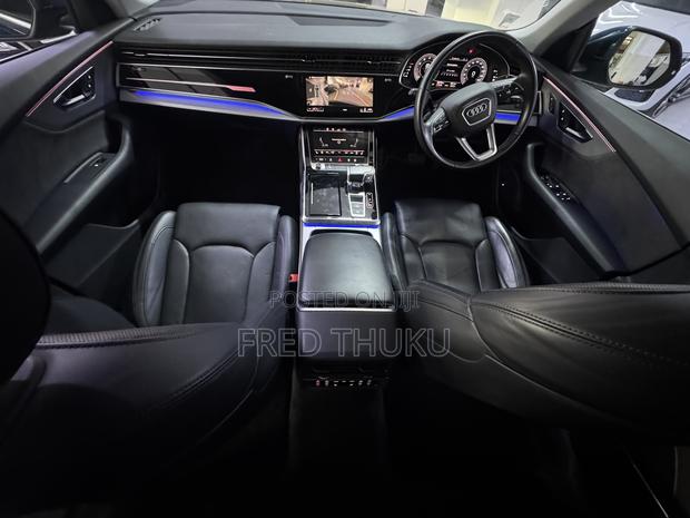 Audi Q8 3.0T Premium AWD quattro 2019 Blue