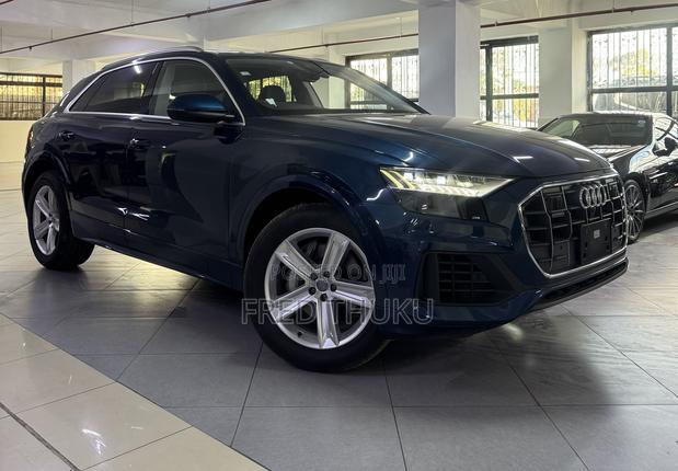 Audi Q8 3.0T Premium AWD quattro 2019 Blue