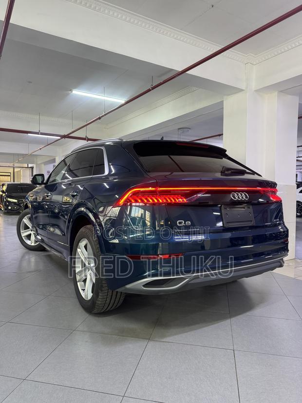 Audi Q8 3.0T Premium AWD quattro 2019 Blue