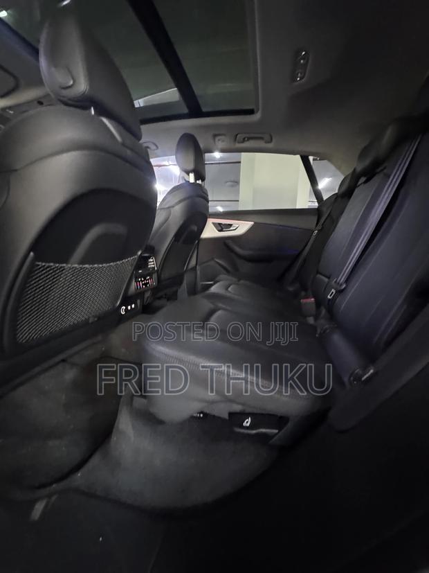 Audi Q8 3.0T Premium AWD quattro 2019 Blue