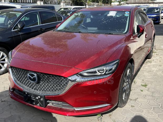 Mazda 6 2019 Burgundy