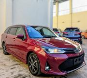 Toyota Corolla Fielder 2019 Burgundy for sale