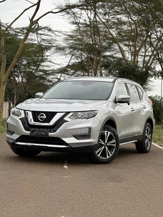 Nissan X-Trail 2.0 Petrol AWD 2018 Silver