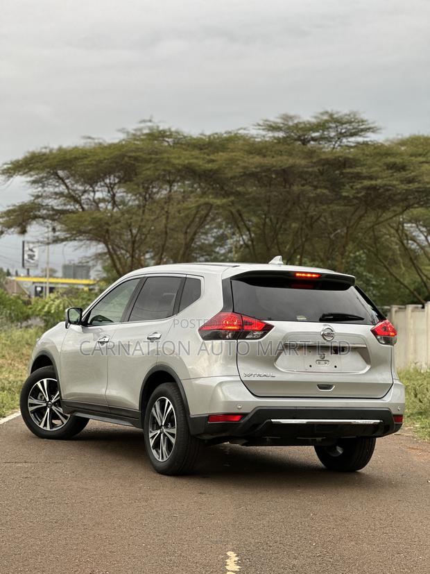 Nissan X-Trail 2.0 Petrol AWD 2018 Silver