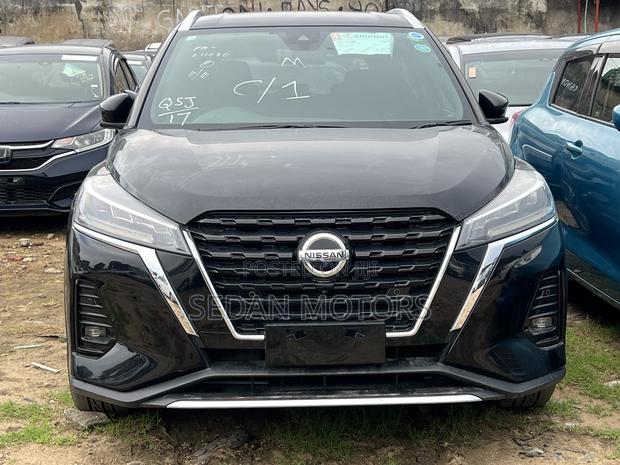 Nissan Kicks 2019 Black