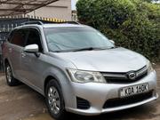 Toyota Corolla Fielder 1.5 Petrol FWD 2013 Silver for sale