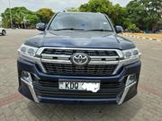 Toyota Land Cruiser 2014 Blue for sale