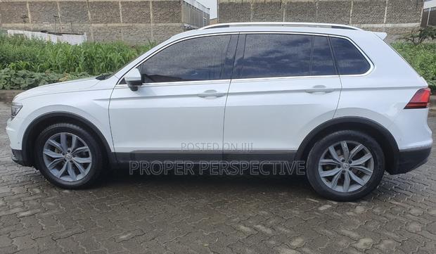 Volkswagen Tiguan 2.0T SEL Premium FWD 2018 Pearl