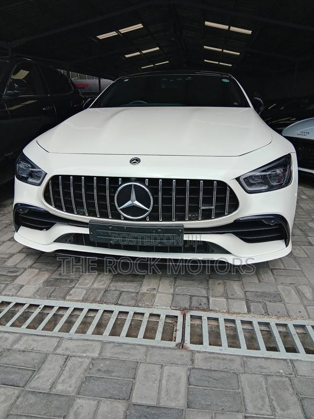 Mercedes-Benz AMG GT 2020 White