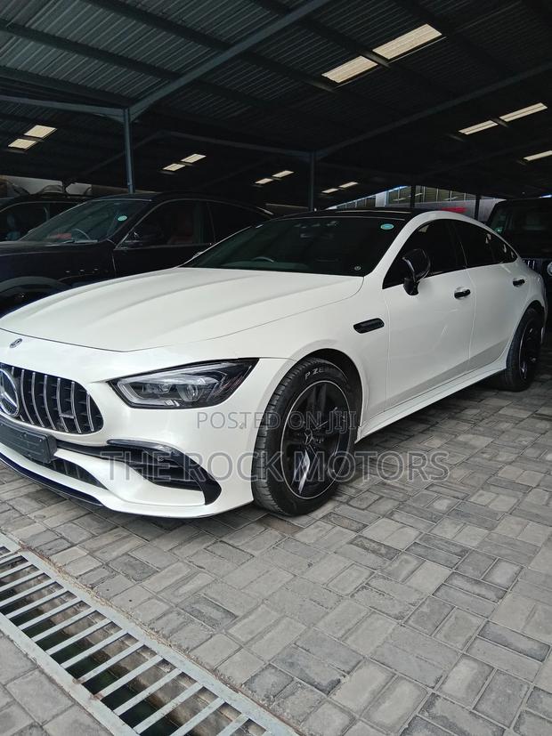 Mercedes-Benz AMG GT 2020 White