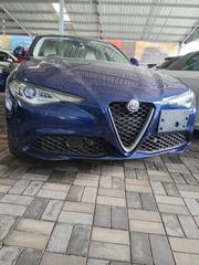Alfa Romeo Giulia 2018 Blue for sale