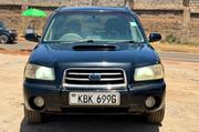 Subaru Forester 2004 Black for sale