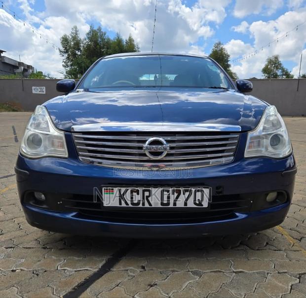 Nissan Sylphy 2011 Blue
