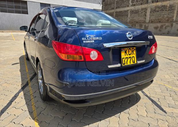 Nissan Sylphy 2011 Blue