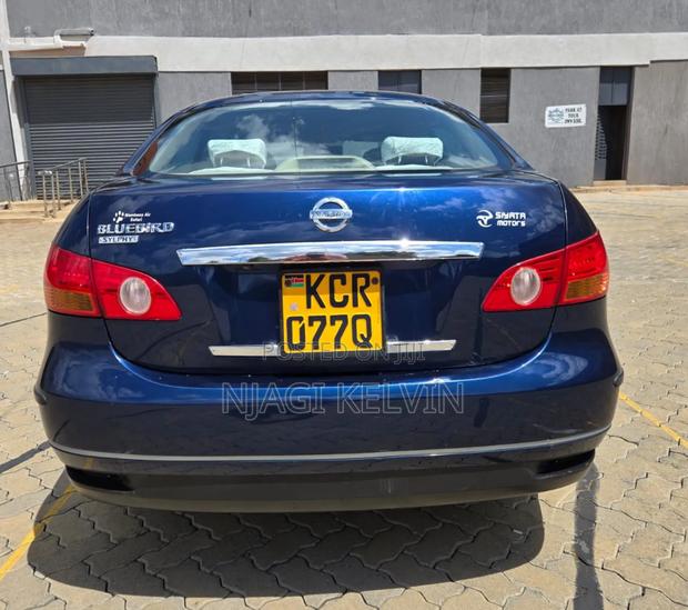 Nissan Sylphy 2011 Blue