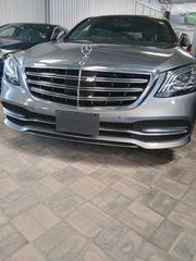 Mercedes-Benz S-Class 2018 Silver for sale