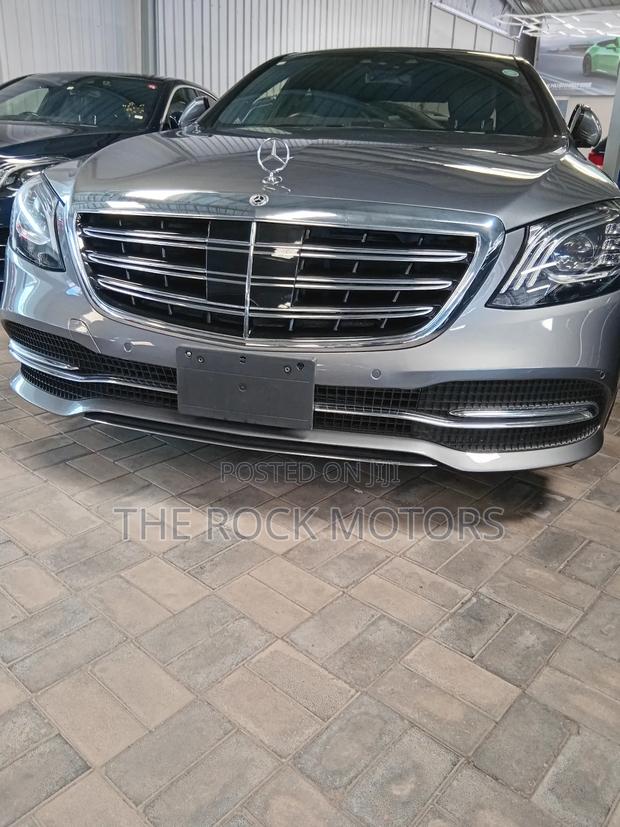 Mercedes-Benz S-Class 2018 Silver