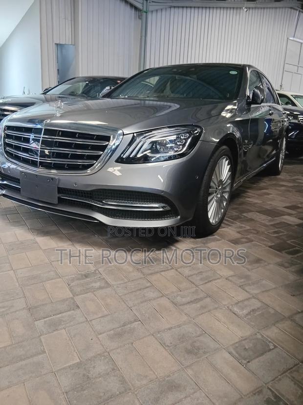 Mercedes-Benz S-Class 2018 Silver