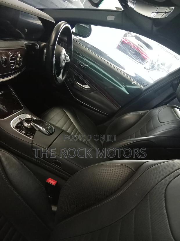 Mercedes-Benz S-Class 2018 Silver
